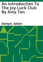 An_Introduction_to_The_Joy_luck_club_by_Amy_Tan